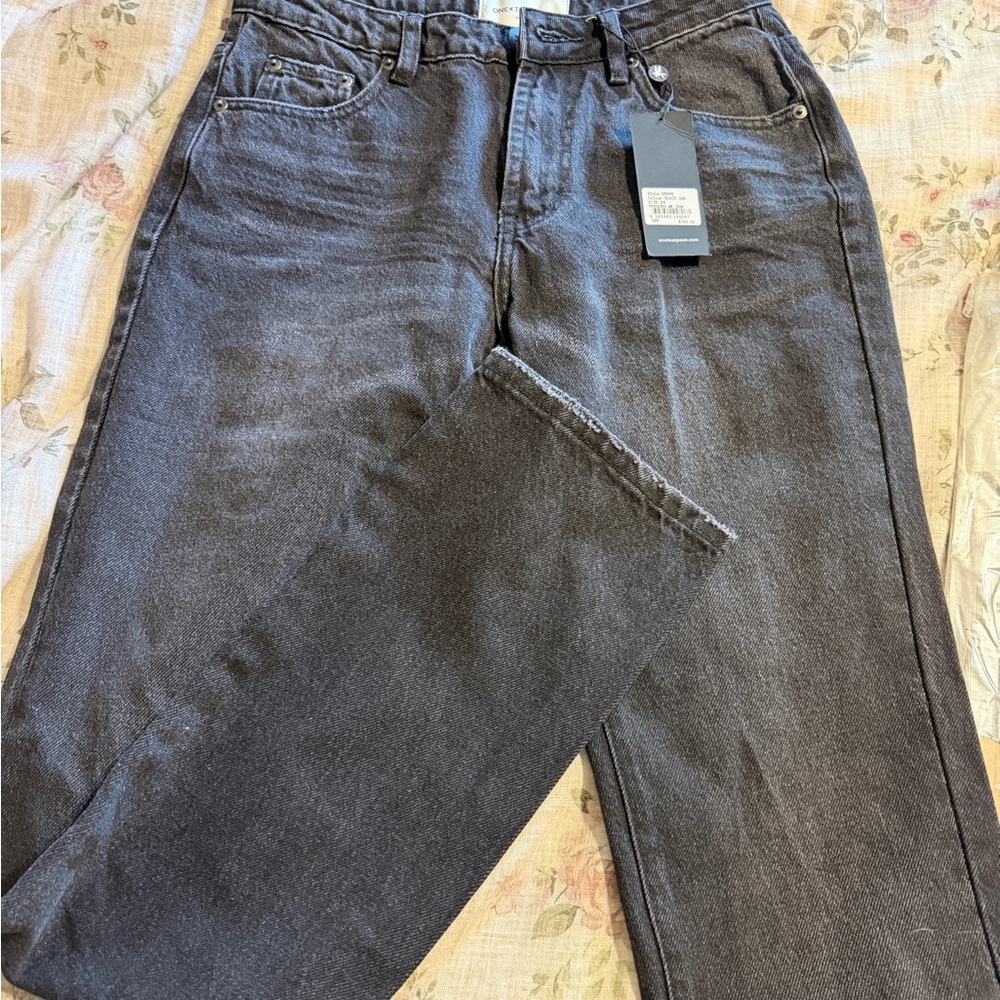One Teaspoon Women’s  Washed Jeans